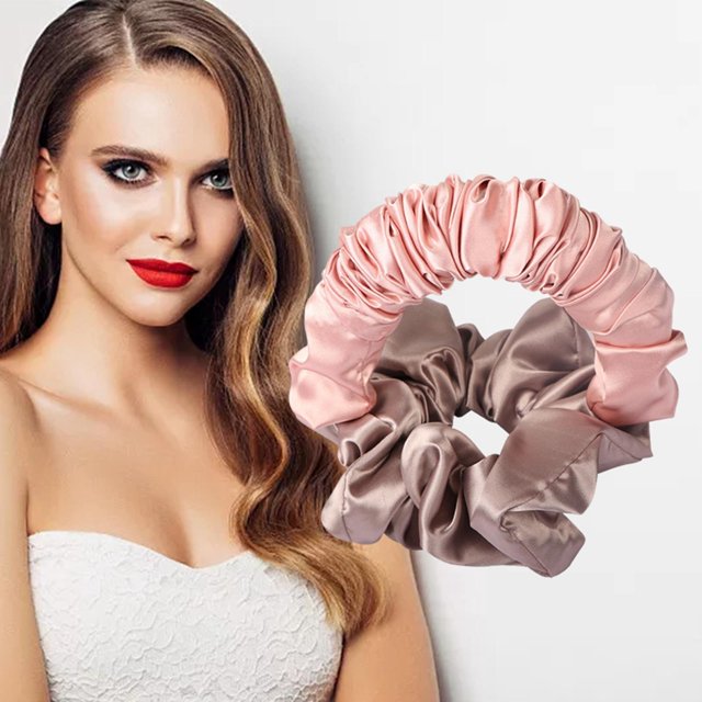 Varilla para rizar suave sin calor Cinta para rizar Barra para rizar s perezosos Niñas Rosa 11 diámetro shamjiam Barras de curling