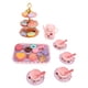 thumbnail image 1 of Juguetes para la hora del té de princesa, juego de té para niños para la tarde, juego de té para niños, juego de té para niñas pequeñas, tecnología de vanguardia, 1 of 9