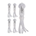 thumbnail image 1 of 6Pcs/Set 12.5Cm/8G Squid Glowing Fish Tuna Lure Octopus Sea Fishing Wobbler, 1 of 8