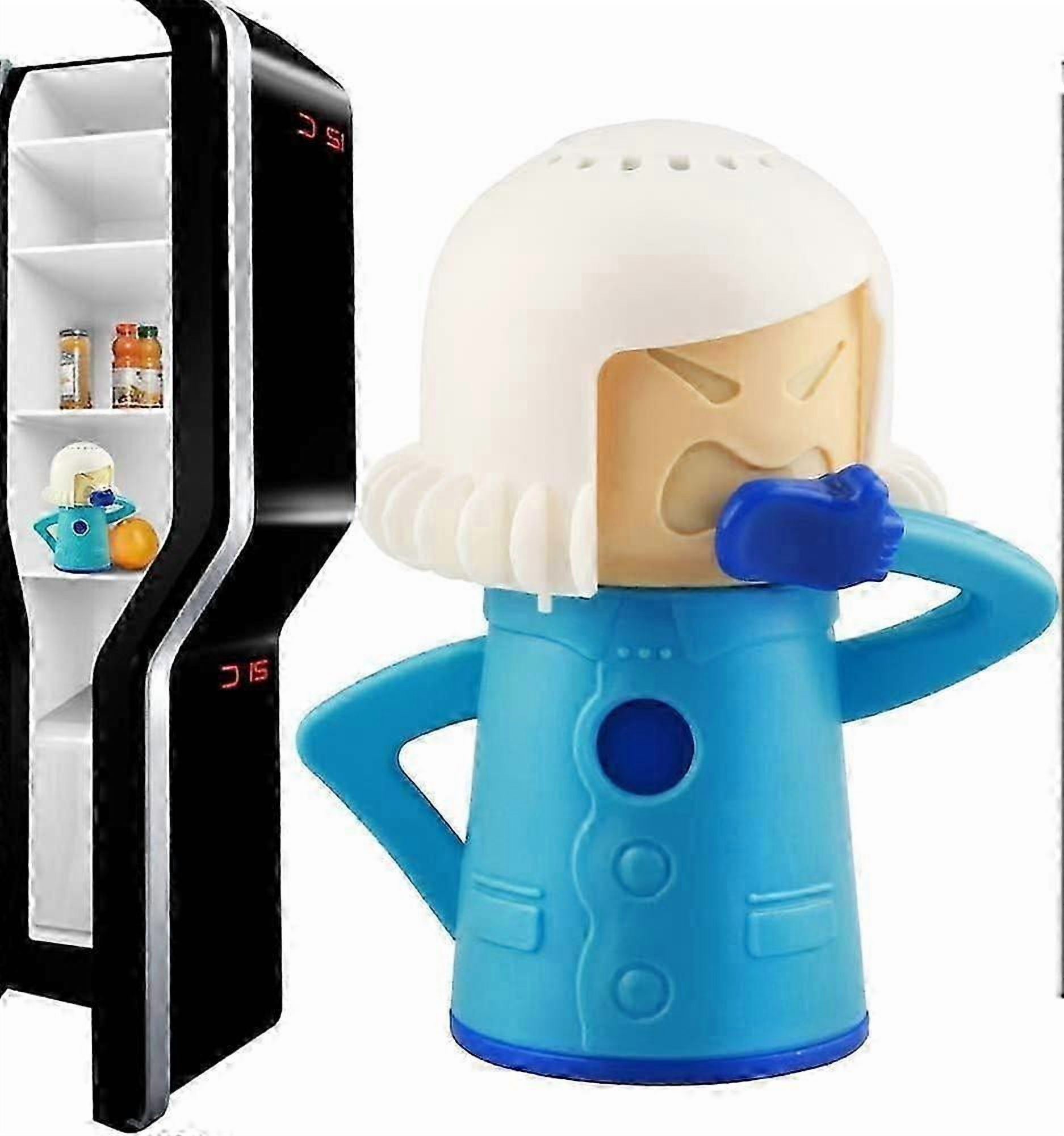 Fridge Deodoriser Angry Mama Fridge Cleaner Freezer Odor Freshener ...