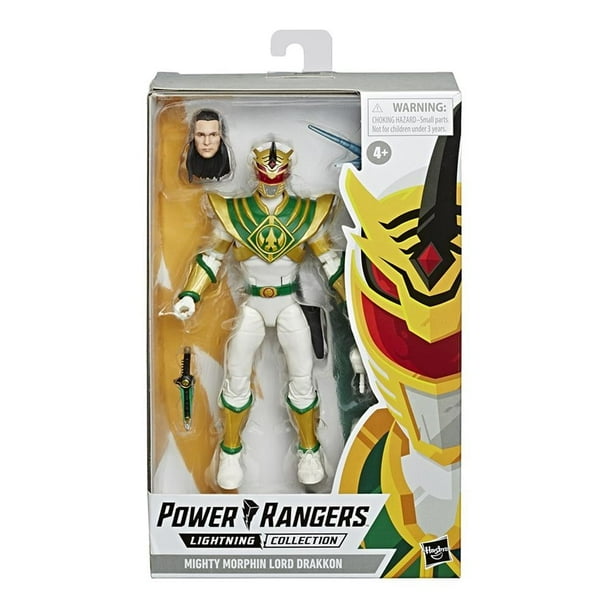 Lord Drakkon Power Rangers Lightning Series 6 Pulgadas