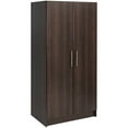 thumbnail image 1 of Wright Home Contemporary 32" Wood Wardrobe Armoire in Espresso, 1 of 9