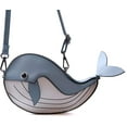 thumbnail image 2 of YOUI-GIFTS Women Whale Purse Animal Bags Chic Clutch Bags Cute Crossbody Shoulder Bags For Girls, 2 of 7