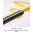 thumbnail image 2 of ZAGG Pro Stylus 2 with Active & Capacitive Tips, Palm Rejection, Tilt Recognition, Bluetooth Pairing, Compatible w/iPad Pro 11/12.9 (3,4, & 5 Gen)/Ai, 2 of 10