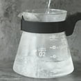 thumbnail image 2 of Bearachild Cafetera y tetera de cristal resistente al calor, gran capacidad, fácil de limpiar, amplias aplicaciones hechas de alta Mostrada Filtrar, 2 of 6
