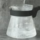 thumbnail image 4 of Cateissary Hervidor de café expreso hecho a mano, resistente al calor, filtro de gran capacidad, cafetera Moka, tetera de vidrio para café y té Mostrada Olla de 600ML, 4 of 6