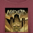 thumbnail image 3 of Invader ZIM - ZIM and GIR - Women's Lightweight French Terry Long Sleeve Shirt, 3 of 5