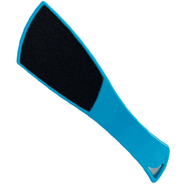 Lima para pies Emery, herramienta de pedicura de doble cara colosal, diseño ergonómico para un agarre fácil