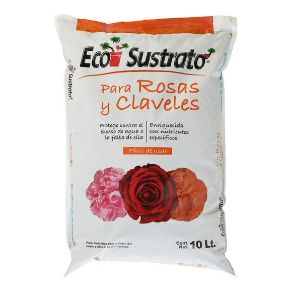 Sustrato Para Rosas Y Claveles Pisumma 10L