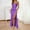 X-206Purple, variant on ZHOGXU Women's Formal Dress Spaghetti Strap Solid Color Backless Side Slit Slim Fashion Elegant Dress For Wedding Evening Party,Black,L
