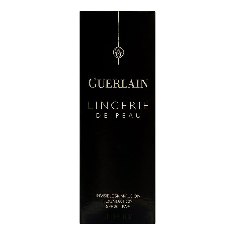 Guerlain Lingerie De Peau Invisible Skin Fusion Foundation with