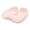 Pink, variant on Lume Wear Memory Foam Seat Cushion for Chair a Coccyx Orthopedic Comfort Pillow with Ventilation Hole. Provides Pressure Relief for Long Sitting at Home Or in Car