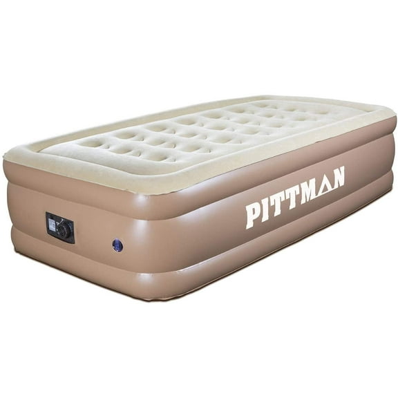 Airbedz PPI-TWIN18 Pittman Twin Comfort Never Leak Double High Air Mat