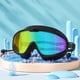 thumbnail image 1 of Gafas De Natación Sin Fugas, Equipo De Natación Para Adultos, Máscara De Buceo Con Montura Grande, Lente Antivaho, Correa Ajustable, Ajuste Cómodo, Diseño a Prueba De Fugas Para Nadar, 1 of 8