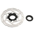 thumbnail image 1 of Disc Brake Rotor, Bike Disc Brake Rotor Steel Non Deformation Average Stress Corrosion Proof  For Accessories 140mm,160mm,180mm, 1 of 8