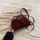 thumbnail image 4 of Bolso Hombro Gamuza para Mujer Con Bandolera Monedero El (marrón), 4 of 5