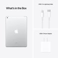 thumbnail image 4 of Restauré APPLE IPAD 10.2 9e Génération 64 Go Wi‐Fi Cellulaire MK673LL/A Argent (Remis à Neuf), 4 of 4