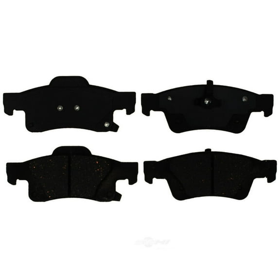 Raybestos SP1498PS Brake Pad Set Fits select: 2011-2018,2020 JEEP GRAND CHEROKEE