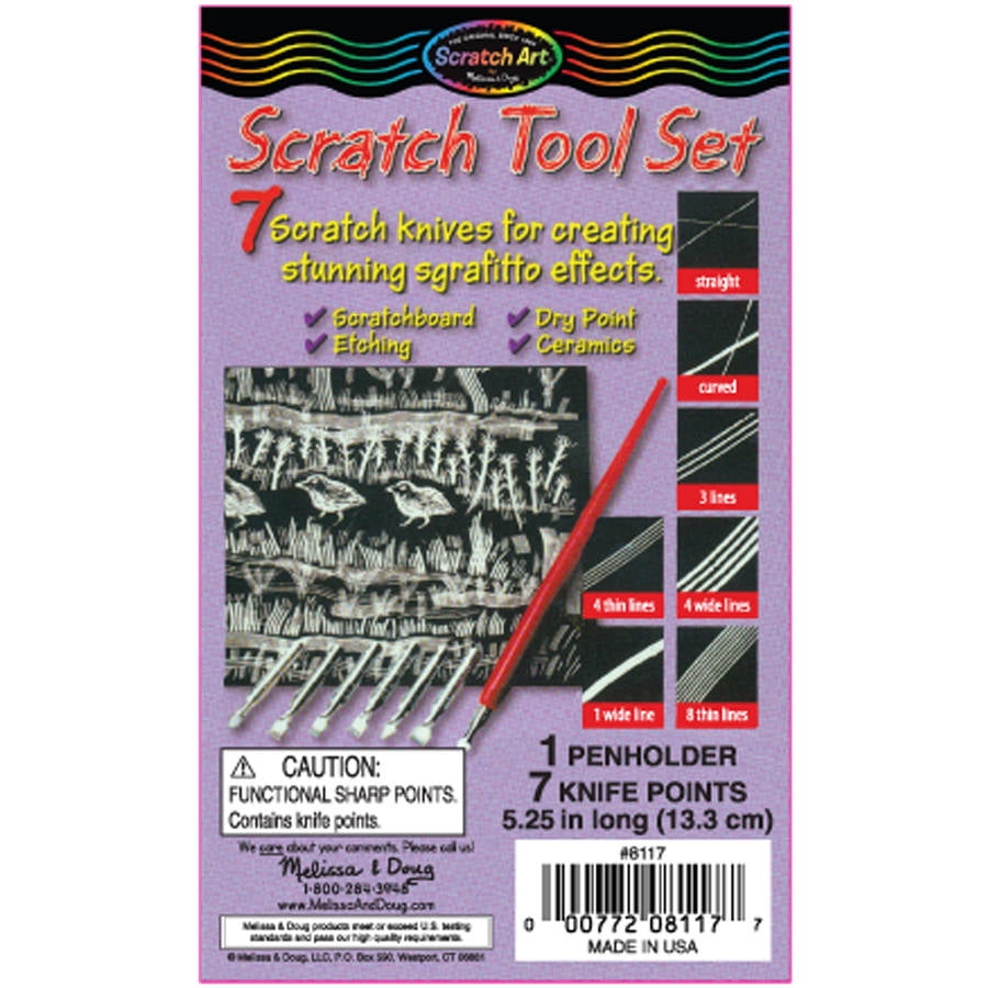 melissa and doug scratch art