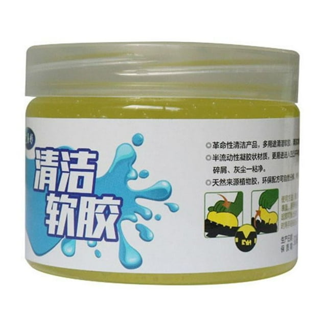 Car cleaning soft rubber household car keyboard soft rubber cleaning mud