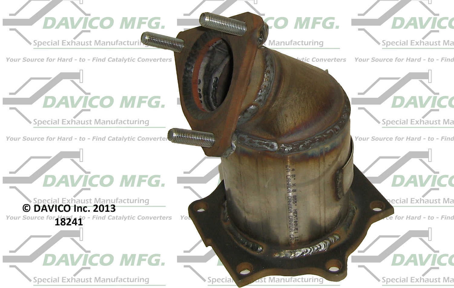 Davico Mfg 18241 Direct-Fit Catalytic Converter