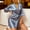 Grey, variant on Women's Robes Mid Sleeve Nightdress Summer Short Cardigan Tie Tassel Thin Bathrobe Pajamas