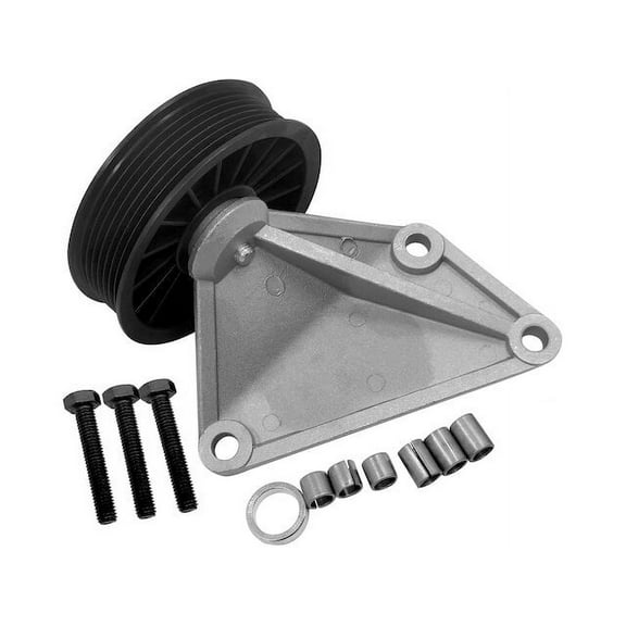 A/C Compressor By Pass Pulley - Compatible with 1991 - 1993 Lincoln Town Car 1992