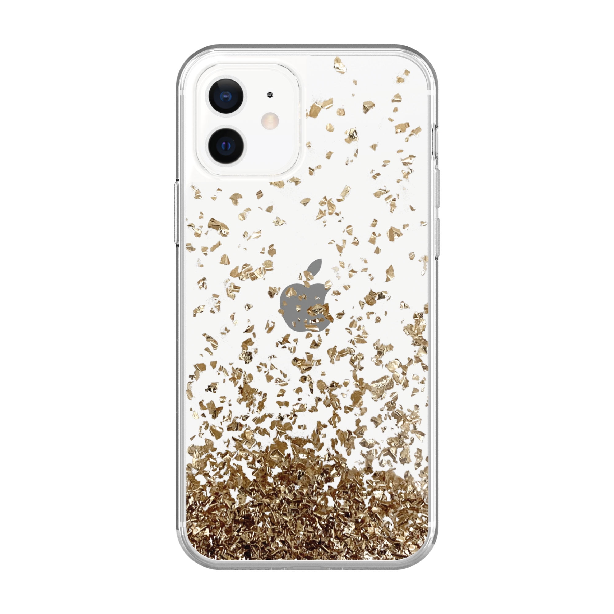 onn. Gold Ombre Fleck Phone Case for iPhone 12 / iPhone 12 Pro