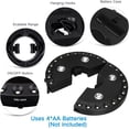 thumbnail image 2 of Patio Umbrella Light 3 Brightness Modes Cordless 28 LED Lights At 200 Lumens, 2 of 6
