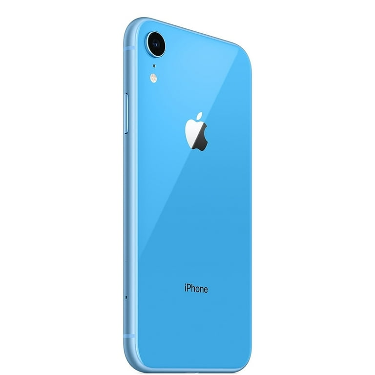 Restored iPhone XR 64GB Blue (AT&T) (Refurbished) - Walmart.com