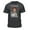 Gray, variant on Teelocity Bob Ross Everyone Needs a Friend Black Short Sleeve Graphic Tee