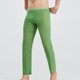 thumbnail image 1 of Pantalones de yoga holgados de color liso para hombre, semitransparentes, sexys, de poliéster, 1 of 7
