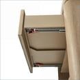 thumbnail image 2 of Two Drawer Rope Front Nightstand with USB Charging Port, 2 of 5