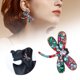 thumbnail image 5 of Aretes, exquisitos aretes de diamantes para fiestas navideas Unbranded 1218210054211, 5 of 8