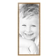 thumbnail image 2 of ArtToFrames 16" x 39" Gold Square with Beads Picture Frame, 16x39 inch Gold Wood Poster Frame (WOM-5020),  Pack, 2 of 7
