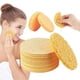 thumbnail image 1 of 50 almohadillas de cúrcuma y kojica, almohadillas limpiadoras de cúrcuma y kojica, almohadillas exfoliantes de cúrcuma, esponjas faciales para limpieza y exfoliación., 1 of 5
