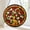 Stained Glass 5.9 Inch, variant on Pepperoni Pizza Stained Glass Style Suncatcher, Cheesy Slice Food Window Hanging Decor, Playful Kitchen Art Panel, Decorative Sun Catcher Gift for Pizza Lovers and Dining Space