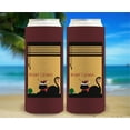 thumbnail image 6 of Christmas Party Favors Meowy Catmas Christmas Cat 2-Pack Ultra Slim Can Thermocoolers, 6 of 8