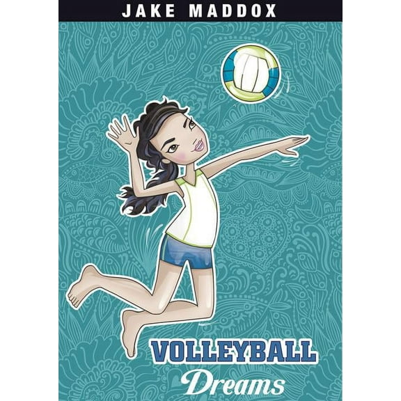 Jake Maddox Girl Sports Stories Volleyball Dreams, (Paperback)