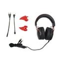 thumbnail image 2 of Auriculares Para Juegos Con Cable, Auriculares Sobre La Oreja Con Iluminación RGB, Conector de Audio de 3.5 mm, Micrófono de Reducció de Ruido, Controladore, 2 of 7