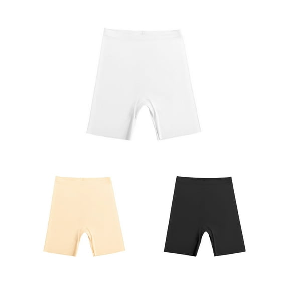 Jwputqe Briefs for women,Womens Briefs Underwear,Breathable,Fitted,Solid,Elastic Waist,Nylon,Spandex,White,M(US:6)