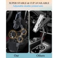 thumbnail image 3 of NFJOY 2 in 1 Phone Holders for Car Cup Holder with Adjustable Base, Holders for Car Cupholder, No Shaking 360° Flexible Neck Phone Mount for All 4-7” Smartphone, 3 of 7