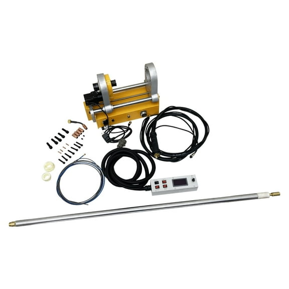 Auto Rotary Inner Boring Welder Line Welding Machine Welding Range Dia 55-220mm (No MIG Welder)
