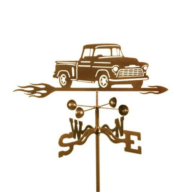 EZ Vane EZ1019-GR Chevy Truck Weathervane avec Support de Jardin