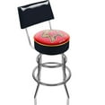 thumbnail image 1 of Maryland University CLC1100-MD Maryland University Padded Bar Stool with Back, 1 of 1