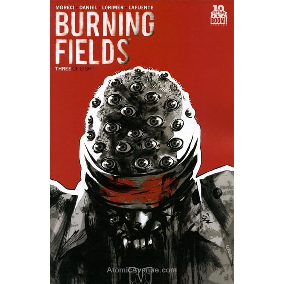 Burning Fields #3 VF ; Boom! Comic Book