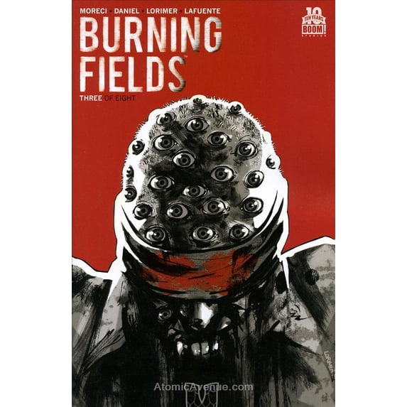 Burning Fields #3 VF ; Boom! Comic Book