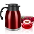thumbnail image 1 of Dispensador térmico para café Yummy Sam, 1,6 L, acero inoxidable, 1 of 7