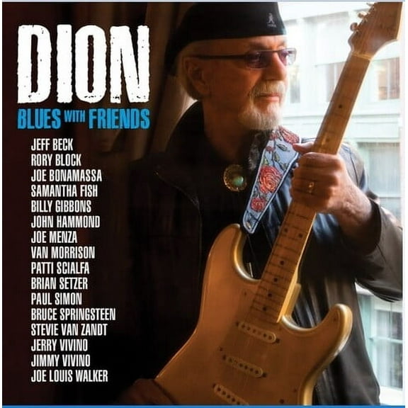 Dion - Blues With Friends - Music & Performance - CD