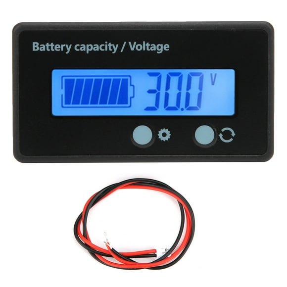 Mesureur de Voltmètre de LCD, Qualité de Voltmètre de Moniteur de Batterie Dc10 100v LCD Écran, Vous Pouvez Faire Confiance